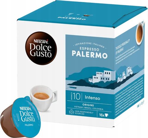 Kapsułki Nescafe Dolce Gusto Espresso Palermo 16 na Arena.pl