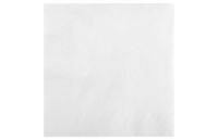 Serwetki papierowe składane jednokolorowe ELEGANCE 33x33 cm 20 sztuk białe 3-warstwowe
