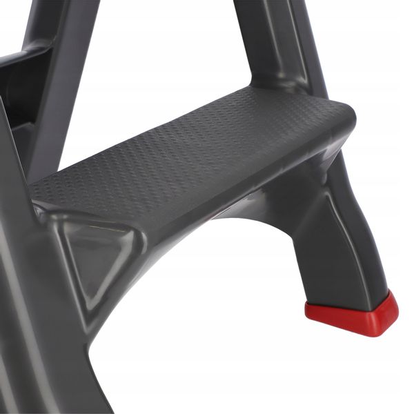 Curver 155160 Taboret Składany Grafitowy Do 150kg zdjęcie 8