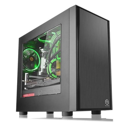 Thermaltake Versa H17 microATX USB3.0 Window - Black na Arena.pl