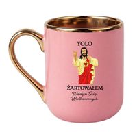 Elegant Różowo-Złoty 330 ml
