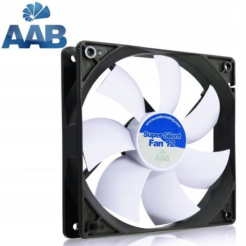 AABCOOLING SUPER SILENT FAN 12cm CICHY WENTYLATOR DO PC WIATRAK 120mm 13dB na Arena.pl