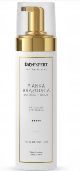 TANEXPERT Exclusive Line New Definition Pianka samoopalająca 200 ml zdjęcie 1
