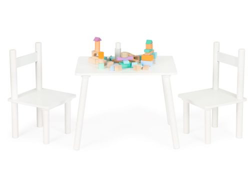 Stół stolik +2 krzesła meble dla dzieci komplet ECOTOYS na Arena.pl