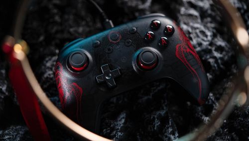 Pad 8BitDo Ultimate 2C Wired Pad Black Myth Wukong na Arena.pl