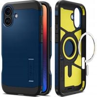 Etui plecki Spigen Tough Armor MagSafe Granatowe do Apple iPhone 16