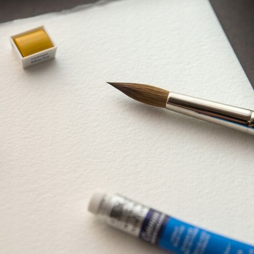 BLOK DO AKWARELI PAPIER AKWARELOWY A3 DO FARB AKWARELOWYCH 20 ARK 300g/m2 na Arena.pl