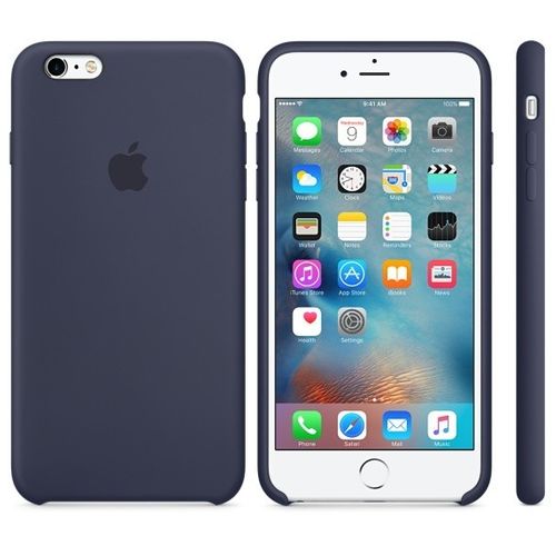 Apple iPhone 6s Plus Silicone Case Midnight Blue na Arena.pl