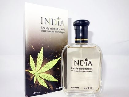 India - Perfumy konopne damskie + męskie zestaw