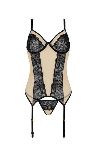 Bielizna-Daisy Corset Beige S/M na Arena.pl