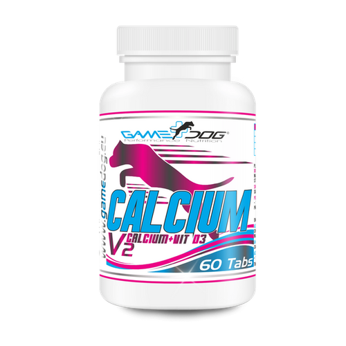 GAME DOG Calcium D3 60 kaps na Arena.pl