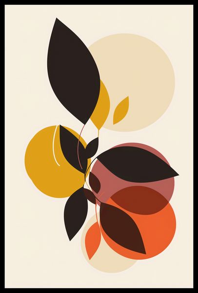 Plakat 40x60cm Brzask Złota zdjęcie 2