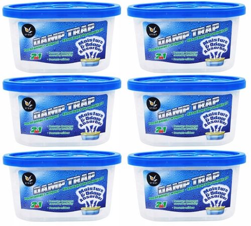 Pochłaniacz Wilgoci BEZZAPACHOWY 2w1 ARDOR ZESTAW SMART 6x400ml na Arena.pl