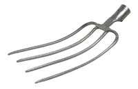 WIDŁY 4-ZĘBNE /szaro-czarne/