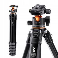 Tripod K&F Concept KF09105 178 cm czarny