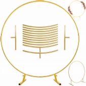 DUŻY stelaż KOŁO STOJAK na balony do GIRLANDY balonów dekoracja ślub TŁO