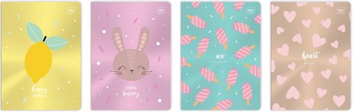 ZESZYT A5 16 KOL3= METALLIC INTERDRUK na Arena.pl