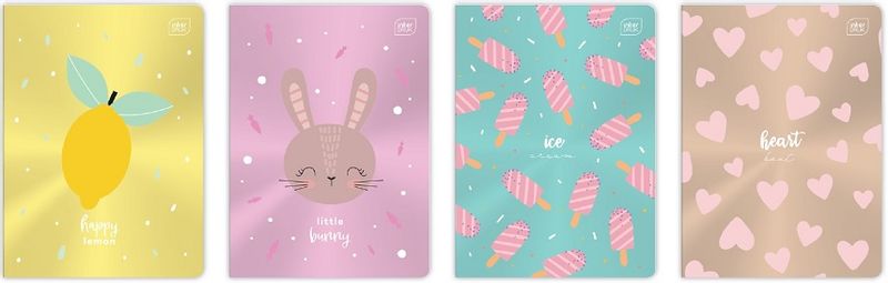 ZESZYT A5 16 KOL3= METALLIC INTERDRUK zdjęcie 1