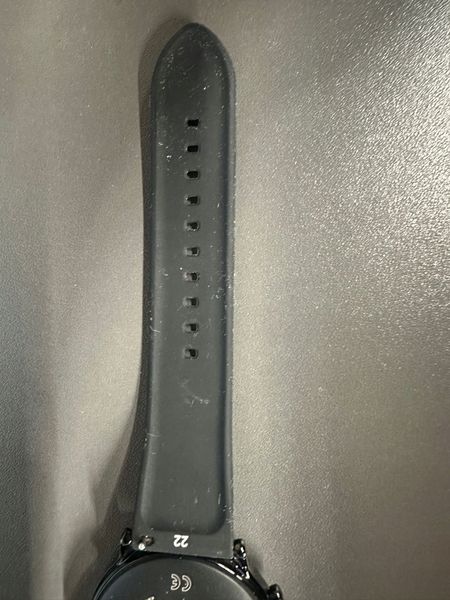 Smartwatch Fossil Carlyle czarny zdjęcie 2