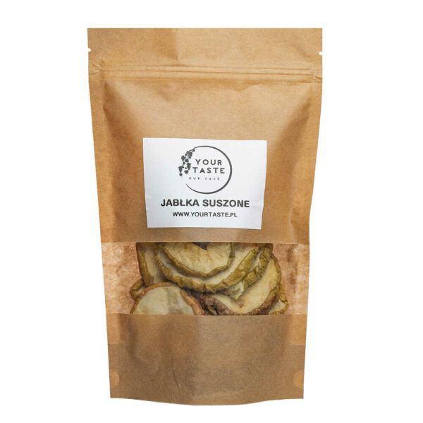 Jabłka suszone 500g zdjęcie 1