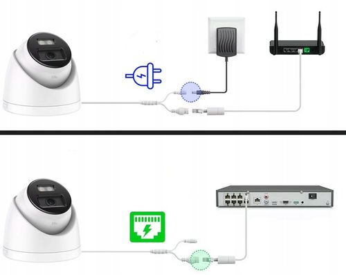 Kamera IP zewnętrzna 4K 8MPx IPC-T280HA-LUF/SL 2.8mm HiLook by Hikvision na Arena.pl