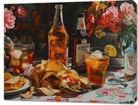 Obraz 90x70cm Smaki z Meksyku