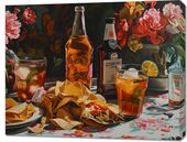 Obraz 90x70cm Smaki z Meksyku