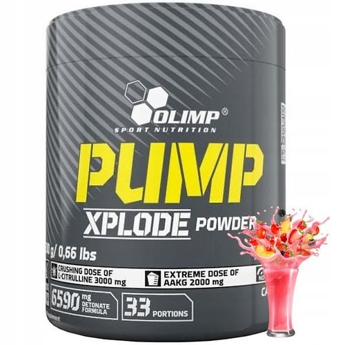 Przedtreningówka OLIMP Pump Xplode Powder (300 g) na Arena.pl