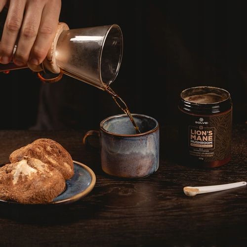 LION'S MANE 10:1 SOPLÓWKA JEŻOWATA 100G SOLVE LABS na Arena.pl