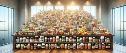 SUPLEMENT DIETY Aliness Jod tabletki 200 szt. ZESTAW ZDROWIE na Arena.pl