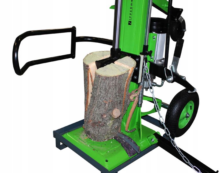 Łuparka do drewna Zipper ZI-HS16E łuparki luparka łupiarka kłód pni polan zdjęcie 4