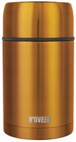 TERMOS OBIADOWY MENAŻKA NA ZUPĘ OBIAD 800ml Noveen TB953 Copper + Pokrowiec