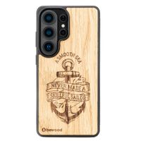 drewniane etui bewood do samsung galaxy s26 ultra kotwica dąb