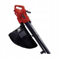 Dmuchawa do liści Einhell funkcja ssania worek 40L rozdrabniacz 3000W