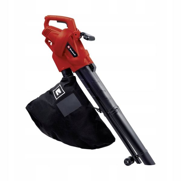 Dmuchawa do liści Einhell funkcja ssania worek 40L rozdrabniacz 3000W zdjęcie 1