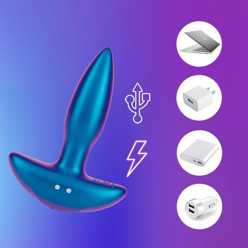 Durex Play wibrujący korek analny Dildo do Sexu analnego zatyczka Anal Plug na Arena.pl