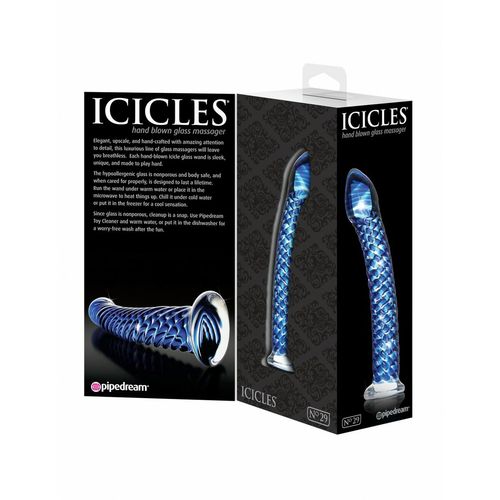 Dildo Pipedream Icicles Niebieski na Arena.pl