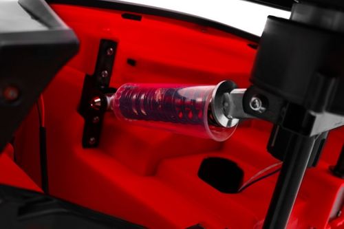 Pojazd Overspeed Czerwony na Arena.pl