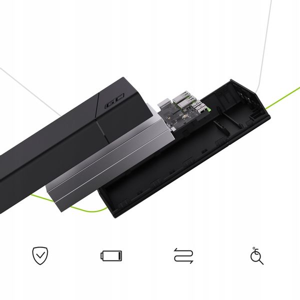 POWER BANK 20000mAh GREEN CELL 18W PD USB-C QC POWER DELIVERY QUICK CHARGE zdjęcie 13