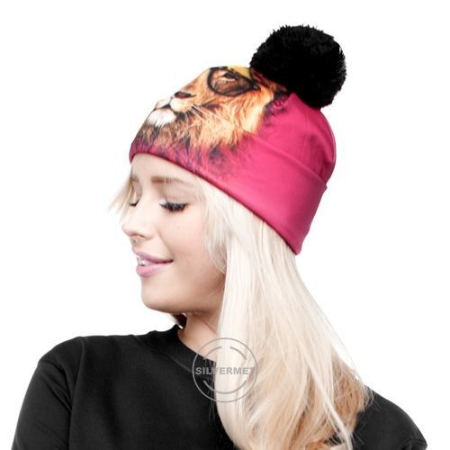 CZAPKA BEANIE FULLPRINT LION na Arena.pl