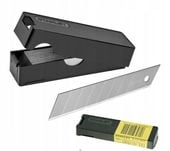 Ostrze Ostrza wymienne nozyki 18mm łamane 50szt Stanley 3-11-301 do