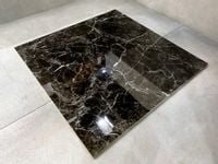 CZARNY MARMUR POLEROWANY 60x60 WYSOKI POŁYSK gat.I