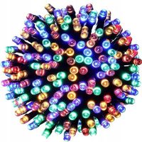 LAMPKI CHOINKOWE 500 LED ZEW/WEW MULTIKOLOR