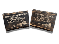 Deska Tablica upamiętniająca na grób MĘŻCZYNA/KOBIETA nagrobek pamiątka