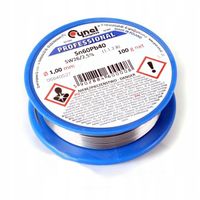 Cyna lutownicza szpulka 100G 1mm Sn60Pb40