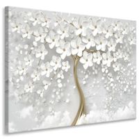 Obraz Do Sypialni DRZEWO Abstrakcja Wzór 3D 120cm x 80cm