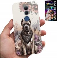 ETUI DO HUAWEI MATE 20 LITE - PSIE RASY PSIE WZORY POKROWIEC + FOLIA