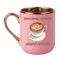 Elegant Różowo-Złoty 330 ml