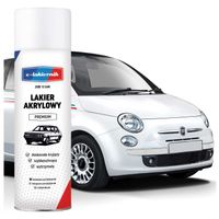 farba biały mat lakier akrylowy spray aerozol 500ml e-lakiernik