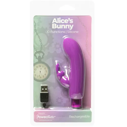 powerbullet alice's bunny purple - kompaktowy model 2w1 na Arena.pl